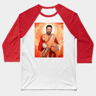 Saint Tom Hardy Baseball T-Shirt